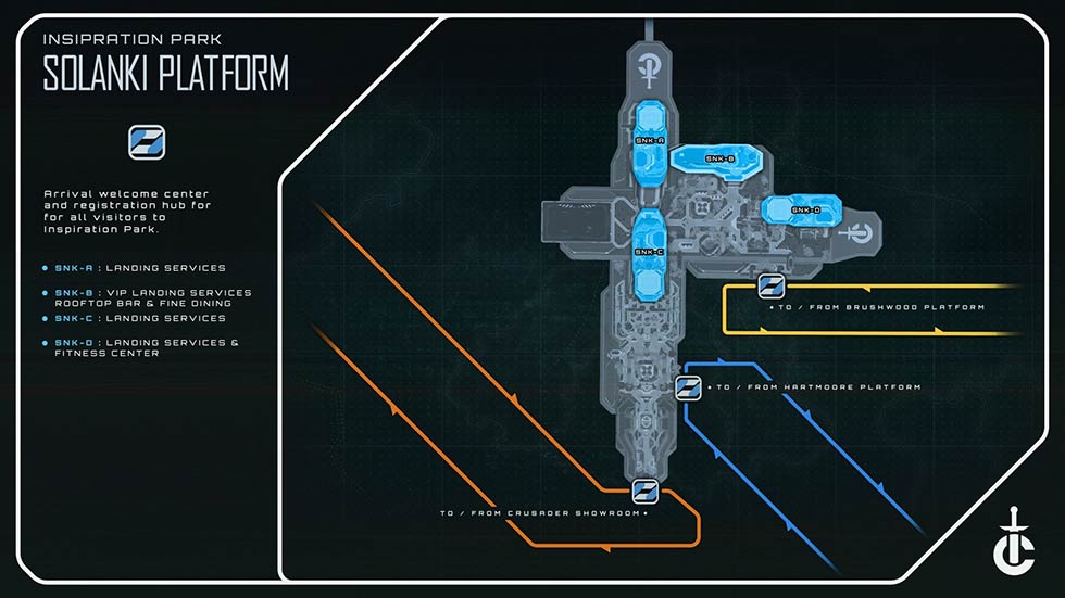 Star Citizen, Siege of Orison, Plate-forme Solanki