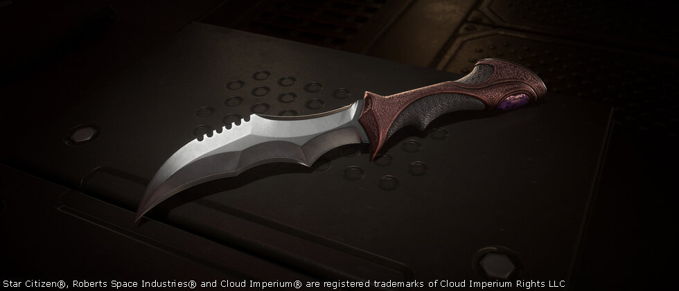 Star Citizen Banu Myuda Knife