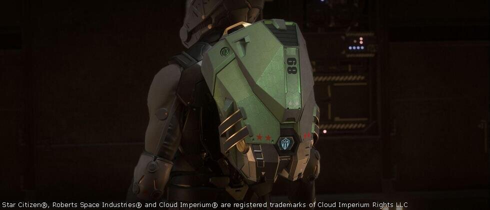 Star Citizen Clark Defense Systems Cayman CSP-68L Backpack