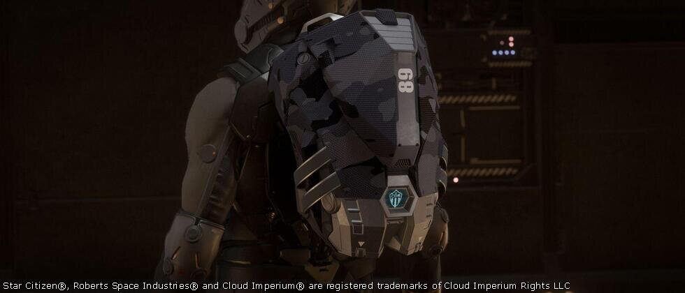 Star Citizen Clark Defense Systems Night Camo CSP-68L Backpack