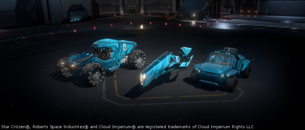 Star Citizen Whirlwind collection