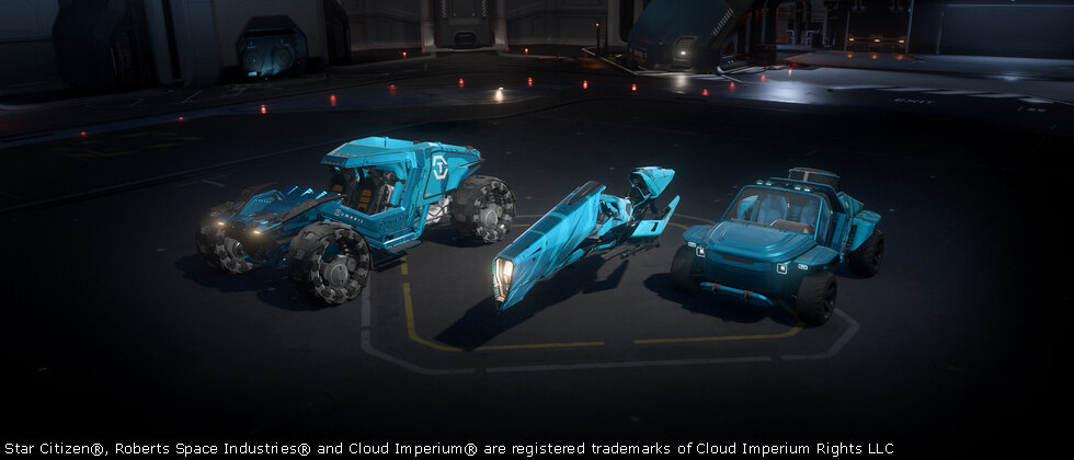 Star Citizen Collection de peintures