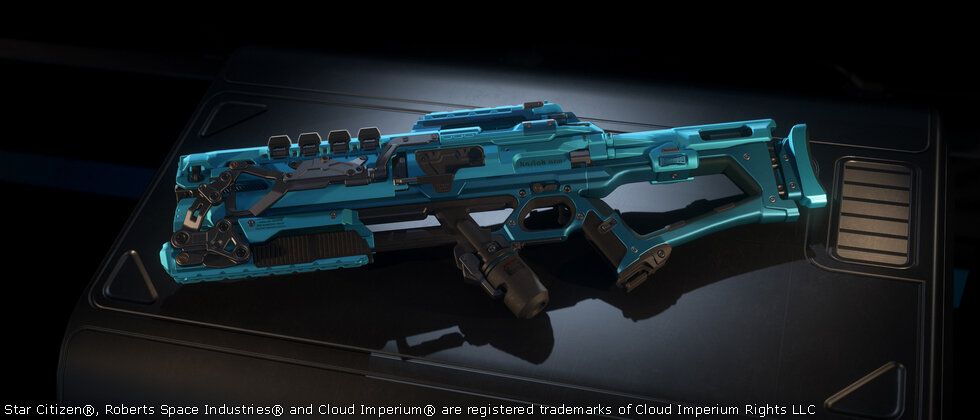 Star Citizen Fusil à pompe