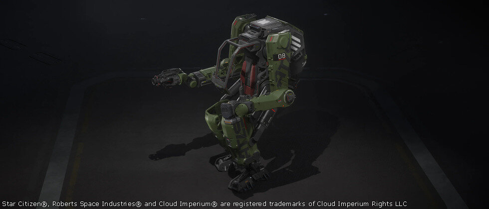 Star Citizen Argo ATLS Geo Default Paint
