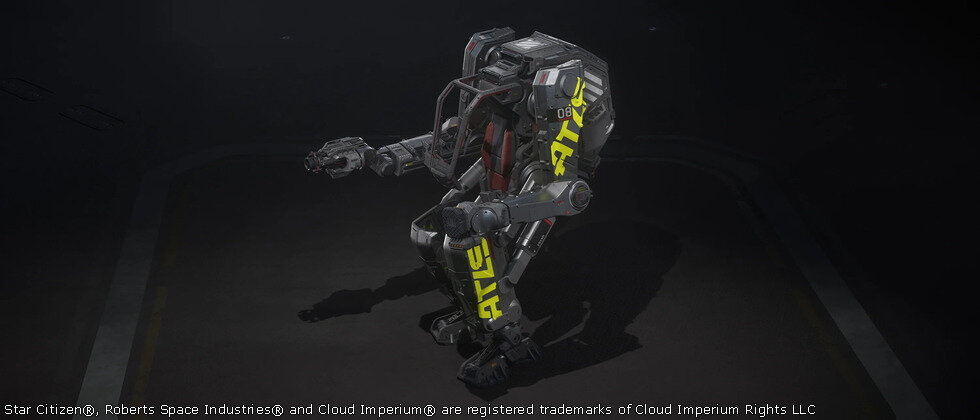 Star Citizen Argo ATLS Geo Granite Paint