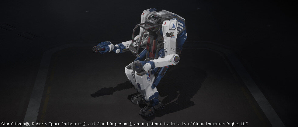 Star Citizen Argo ATLS Geo Keystone Paint