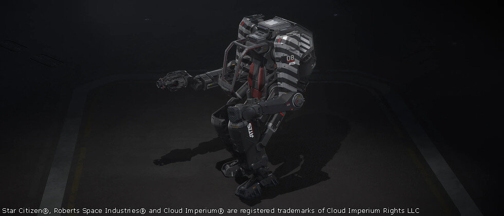 Star Citizen Argo ATLS Geo Thunderhead Paint