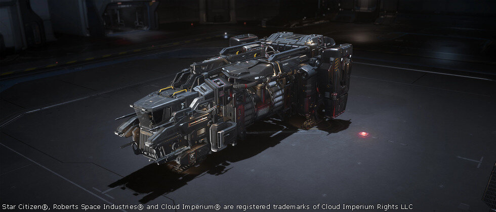 Star Citizen DRAKE Golem Coalheart Paint