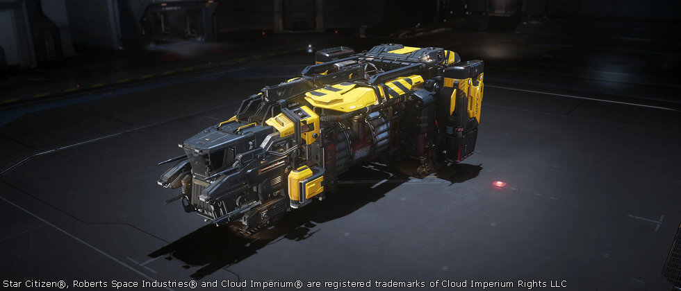 Star Citizen DRAKE Golem Default Paint