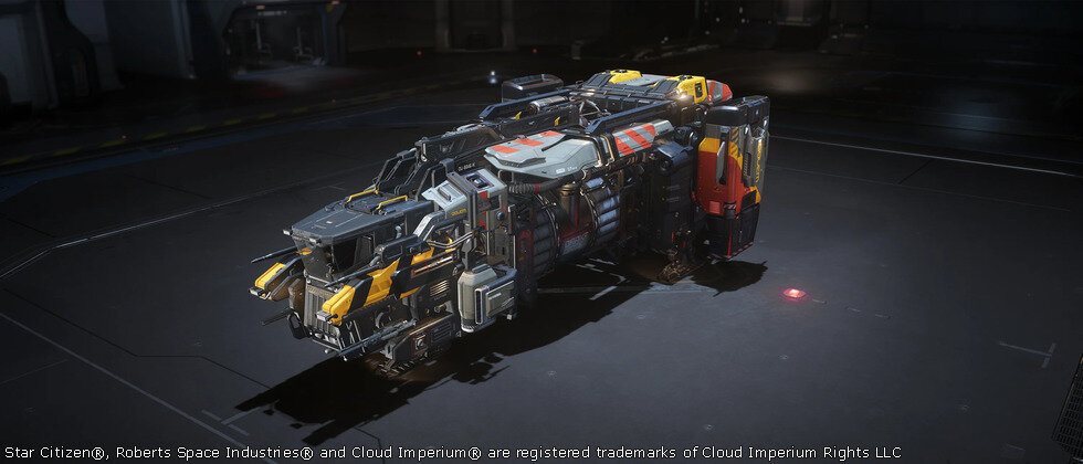 Star Citizen DRAKE Golem Faultline Paint