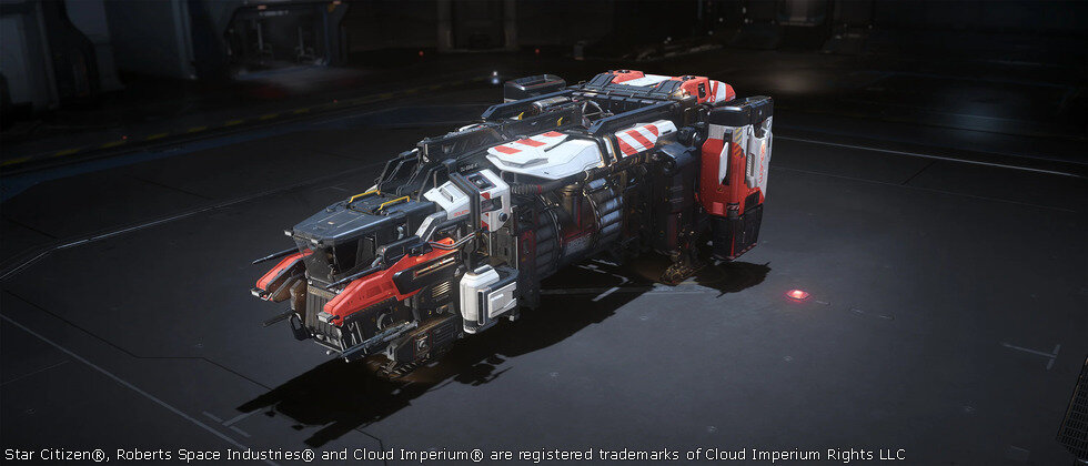 Star Citizen DRAKE Golem Flashpoint Paint