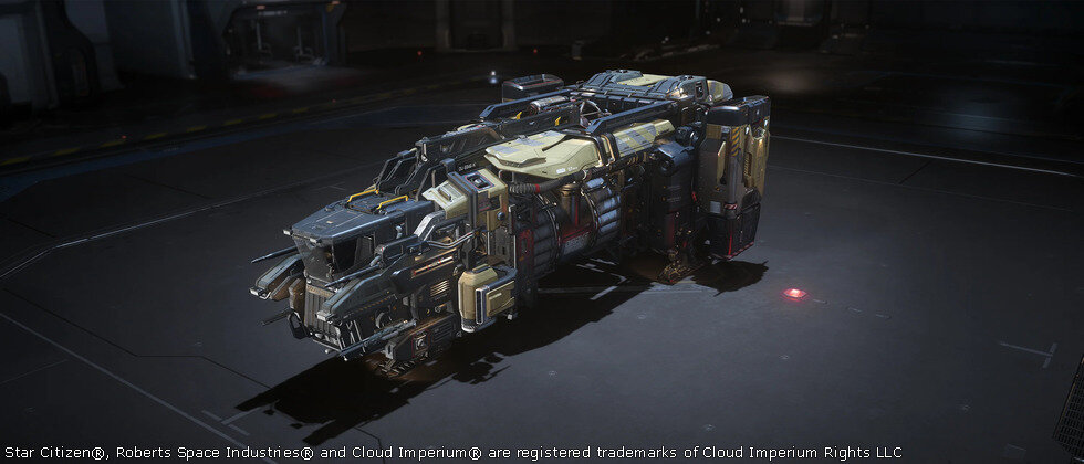 Star Citizen DRAKE Golem Rockfall Paint