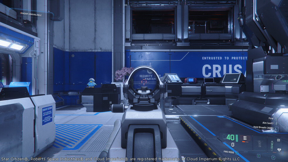 Star Citizen Patch Watch - Viseurs