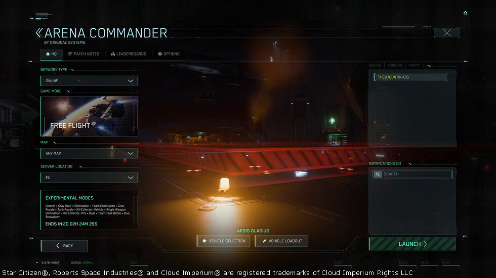 Star Citizen Patch Watch - Arena Commander