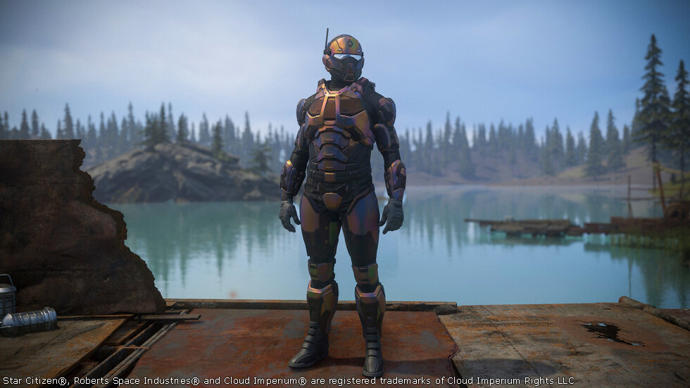Star Citizen Patch Watch - Butin