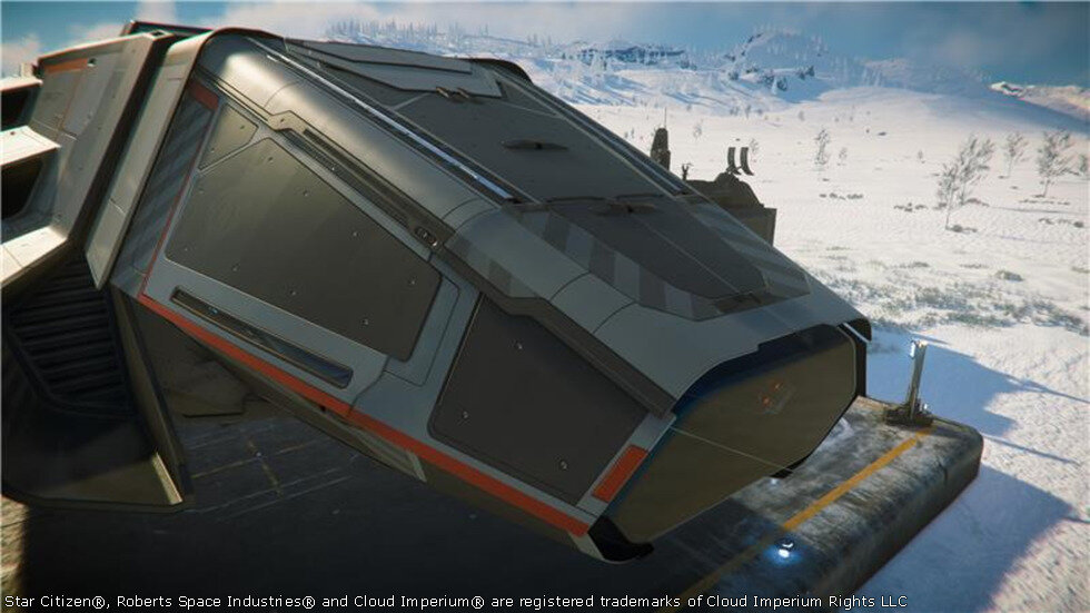 Star Citizen Patch Watch - Carrack, boucliers anti-explosion