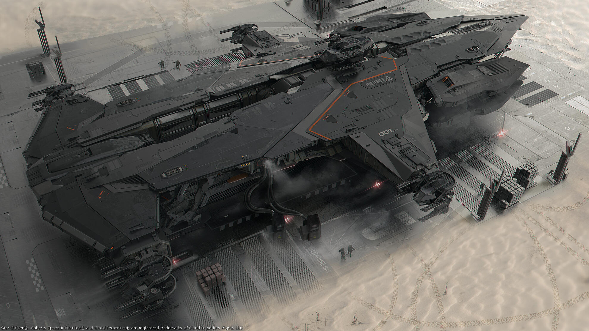 Star Citizen Aegis-Hammerhead-01