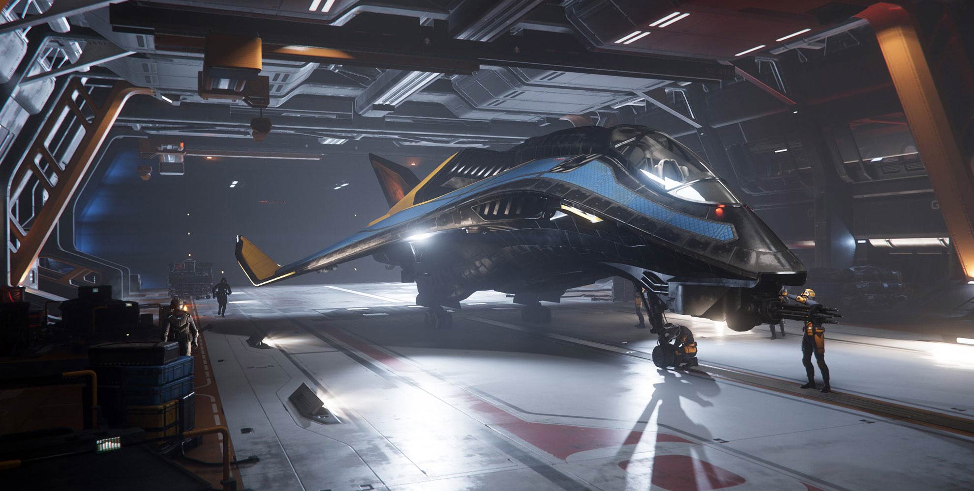 Star Citizen Aegis Avenger Titan Renegade