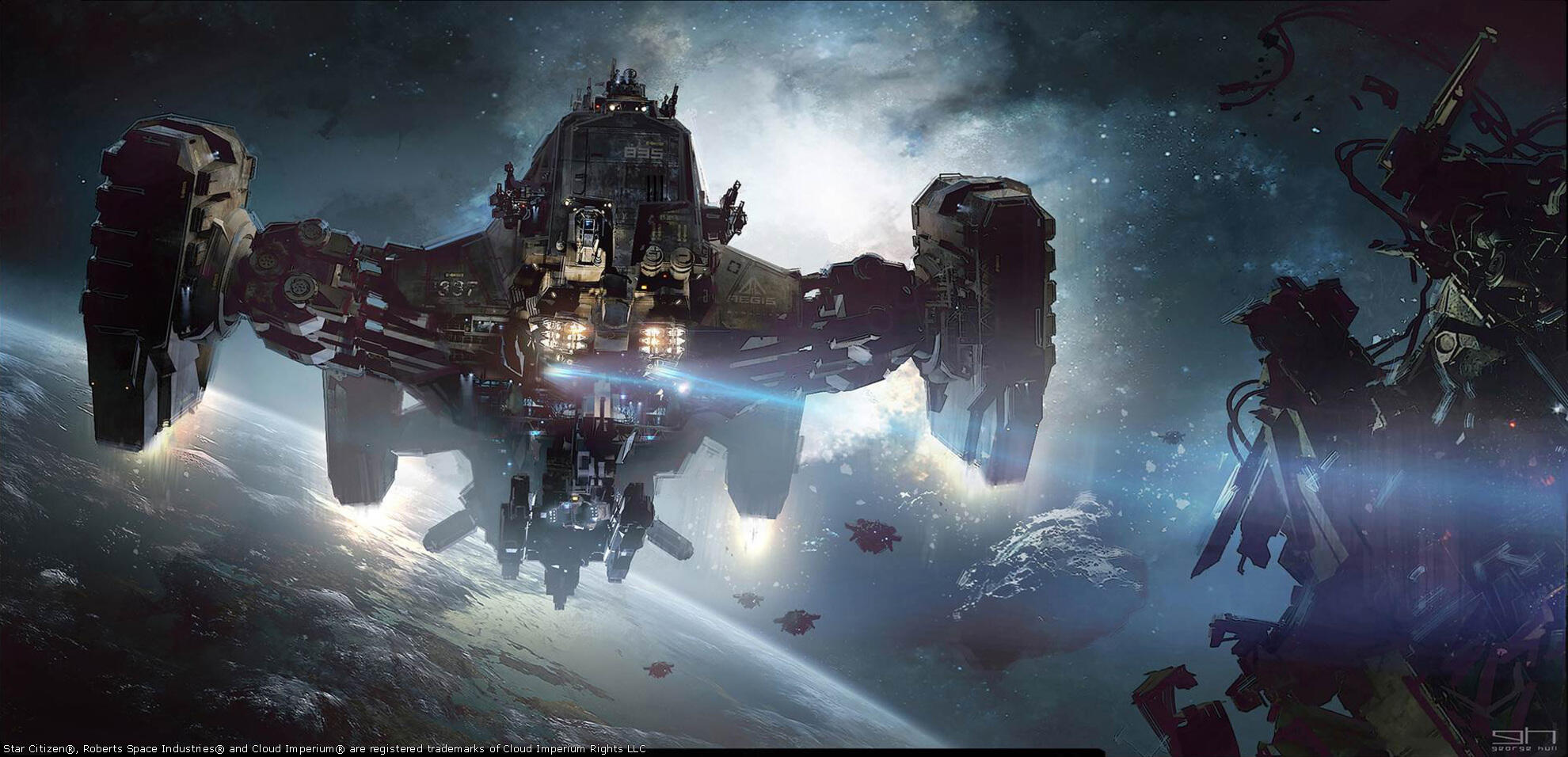 Star Citizen Aegis Reclaimer-01