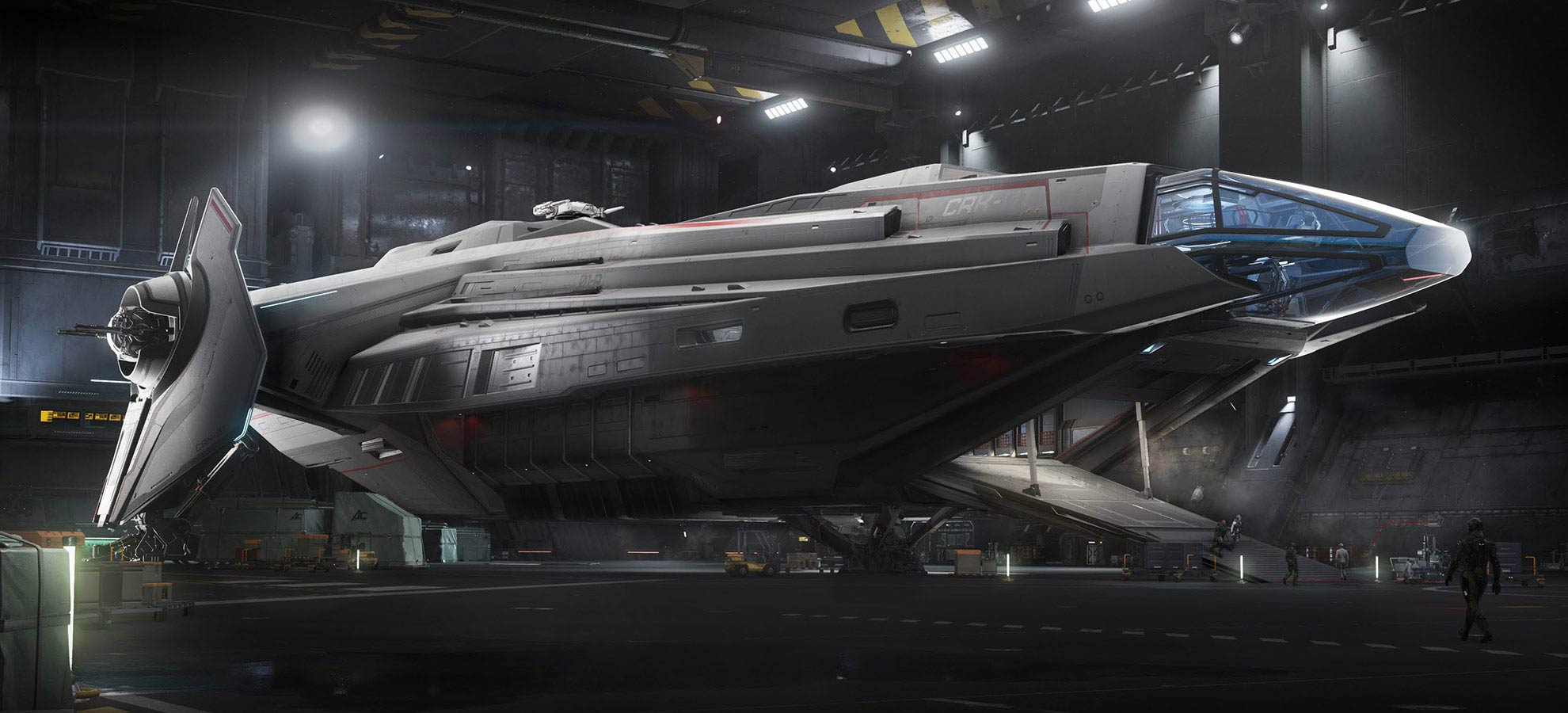 Star Citizen Anvil Carrack