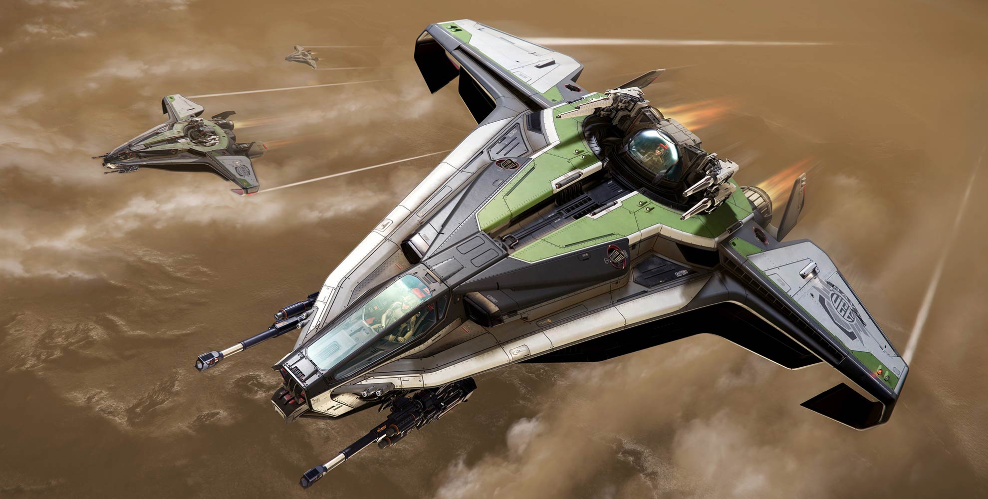 Star Citizen Anvil Hurricane