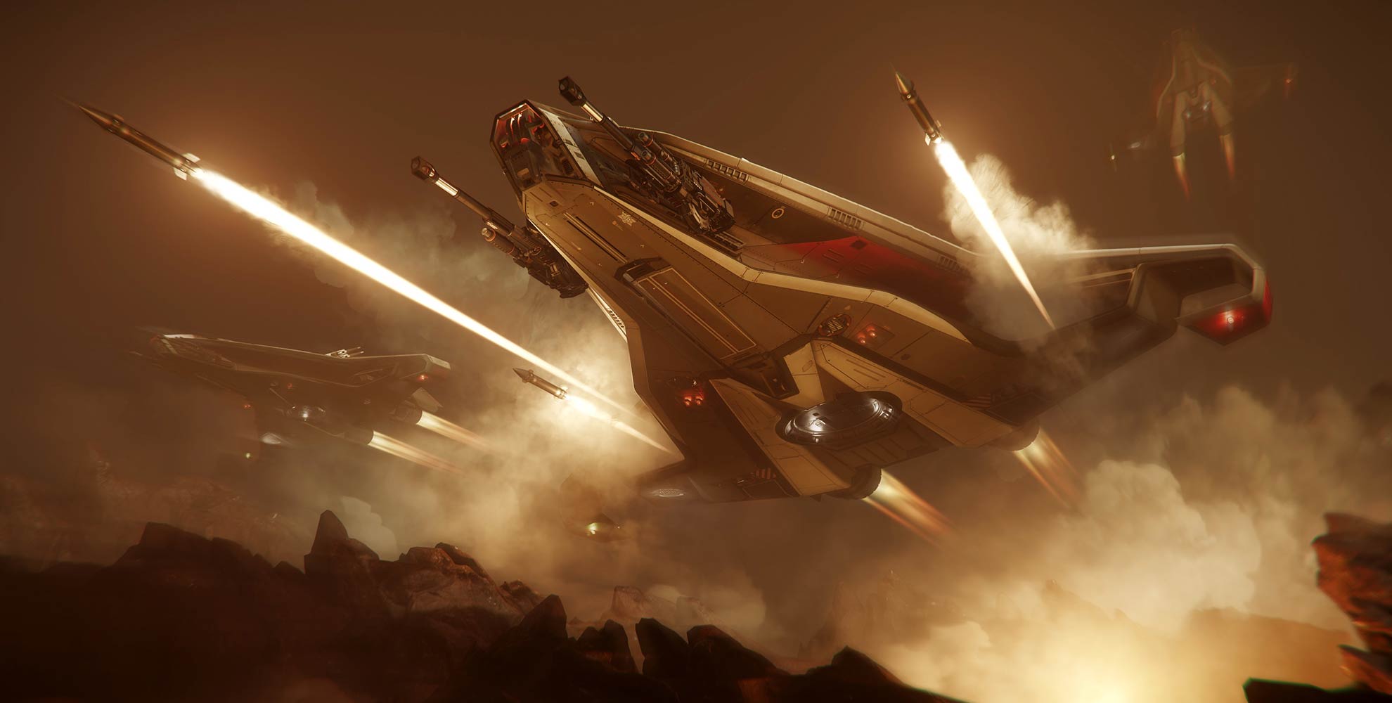 Star Citizen Anvil Hurricane