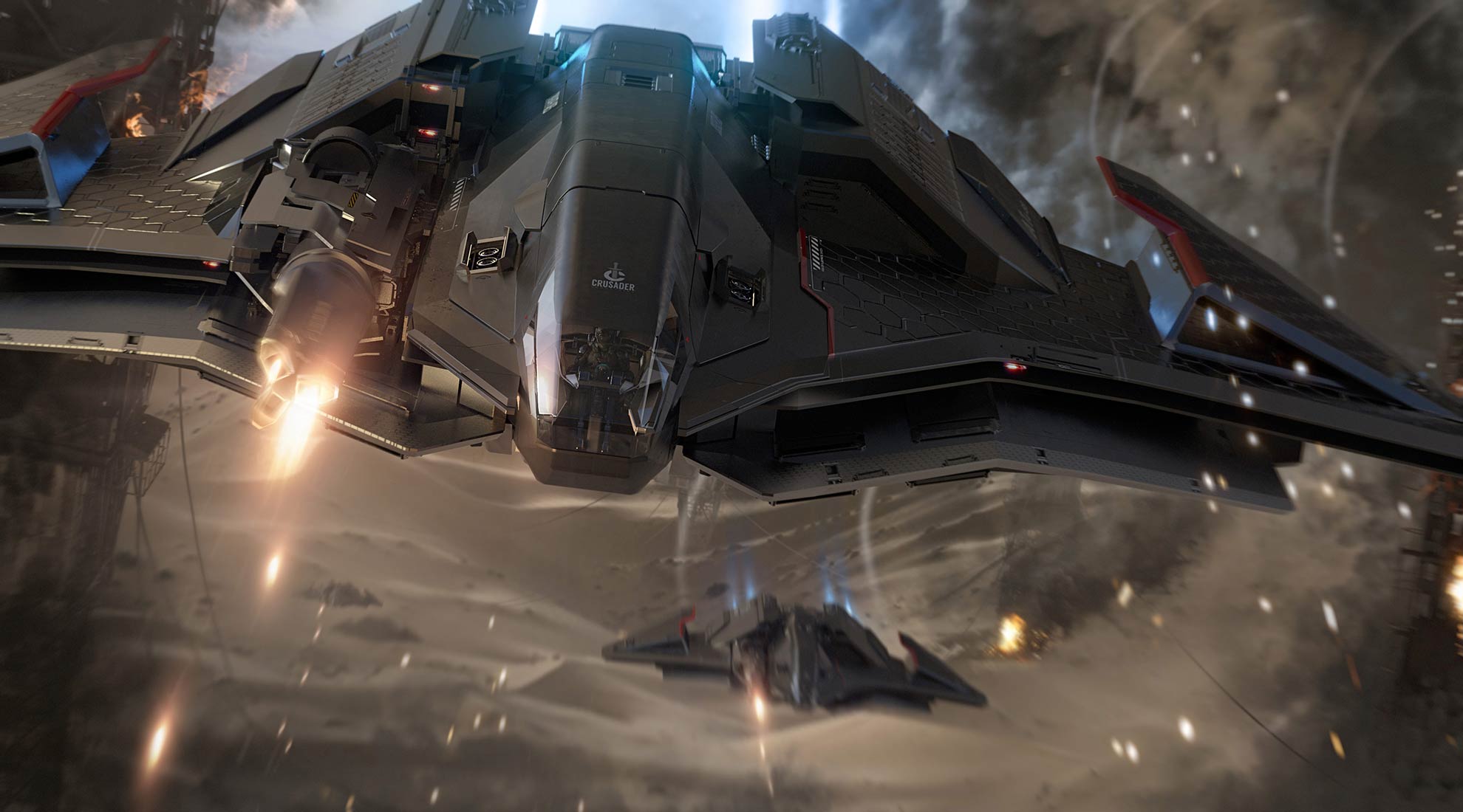 Star Citizen Ares Inferno