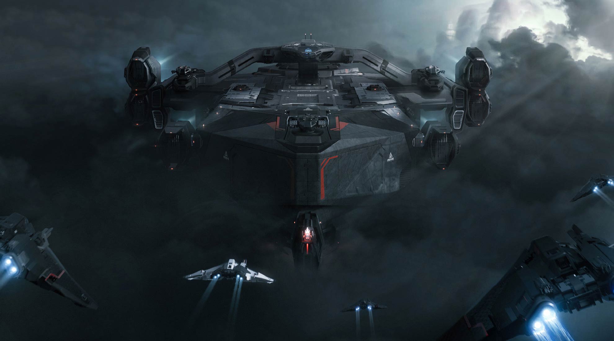 Star Citizen Ares contre Idris