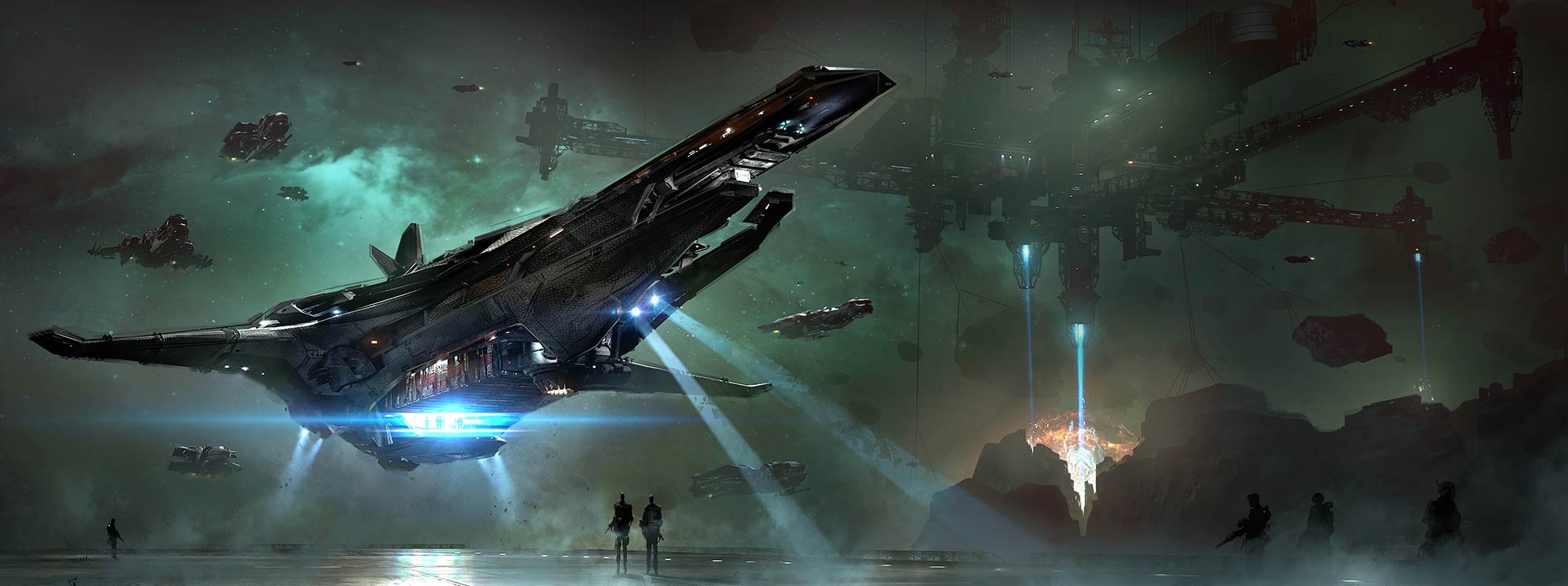 Star Citizen Banu Merchantman