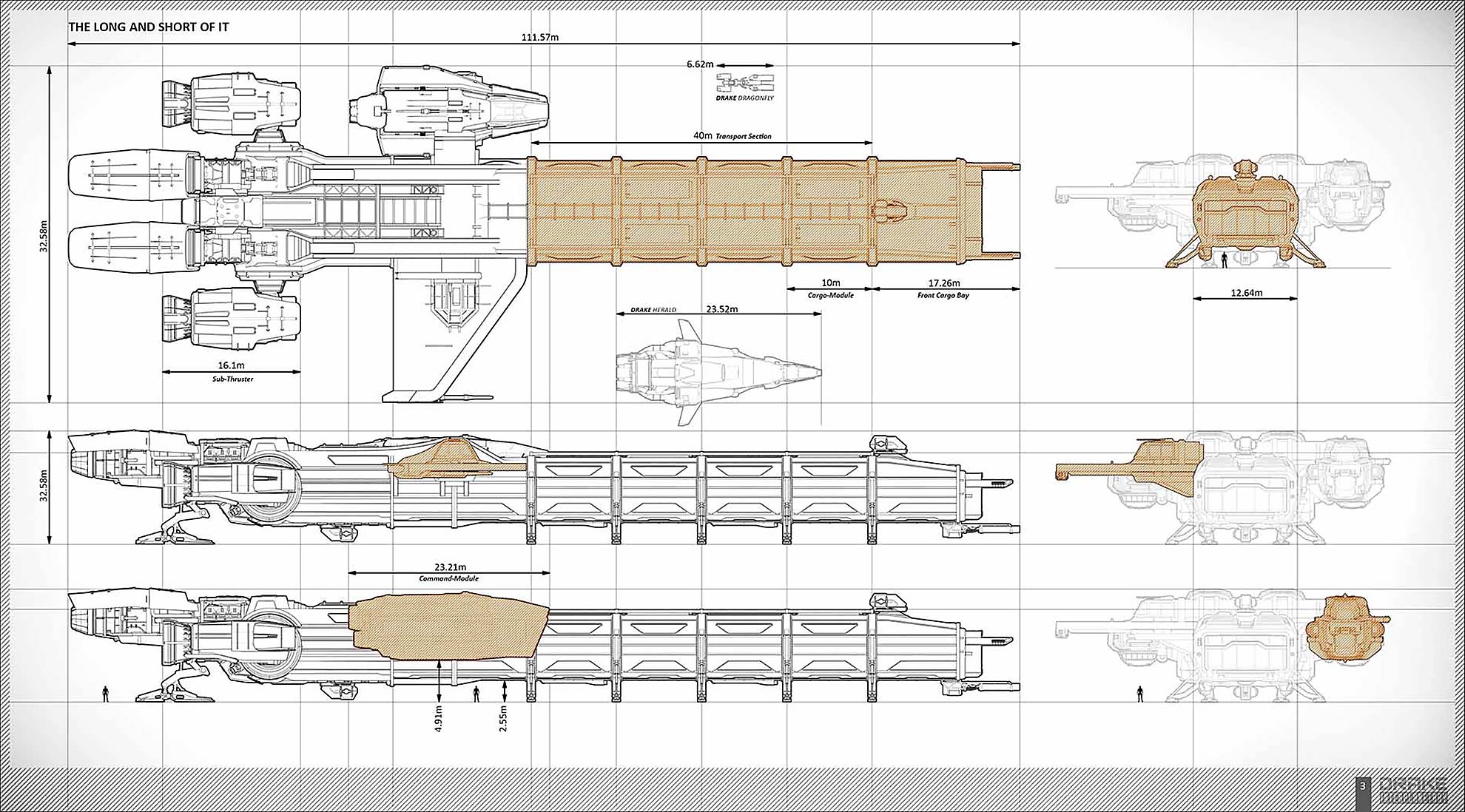 Star Citizen Carterpillar Schematic