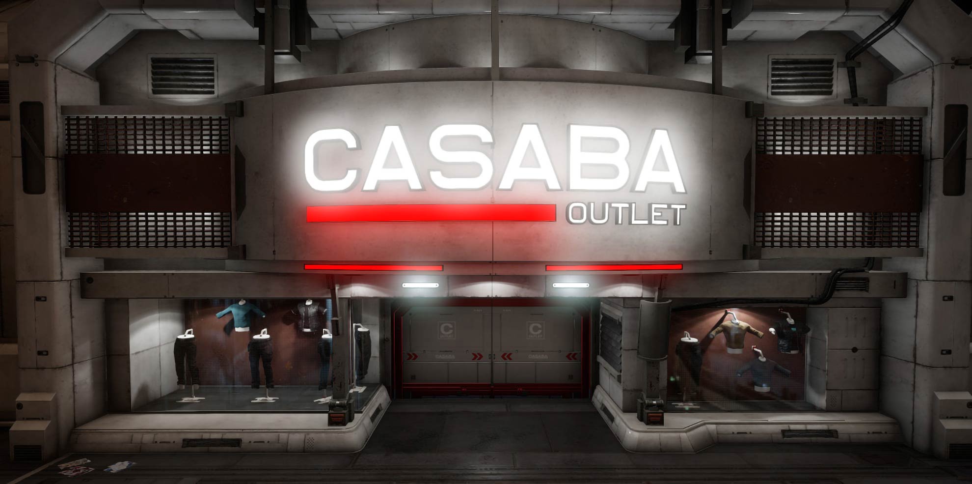 Star Citizen Casaba Outlet