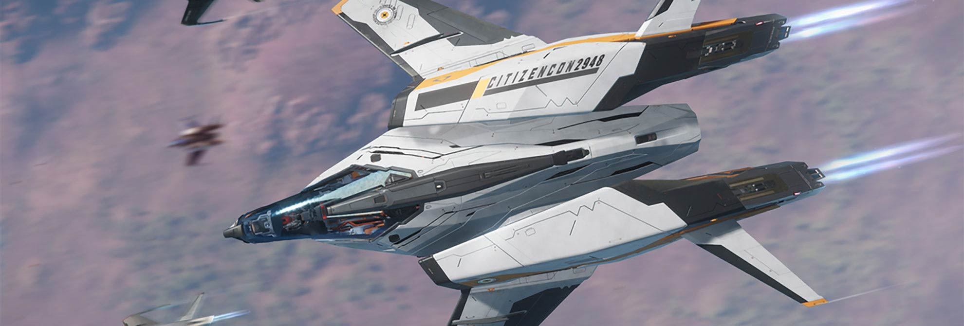 Star Citizen Consolidated Outland Mustang Alpha Vindicator - CitizenCon 2948