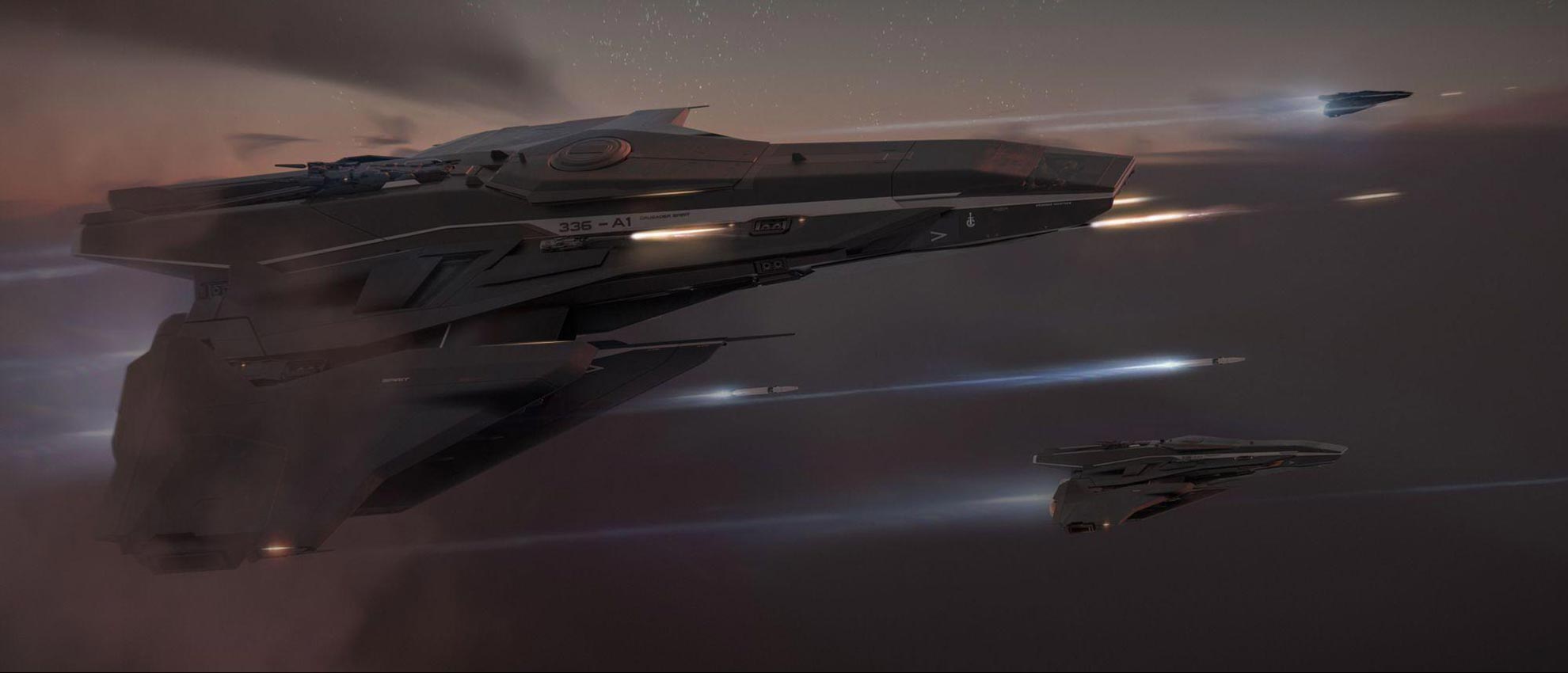 Star Citizen Crusader-Spirit