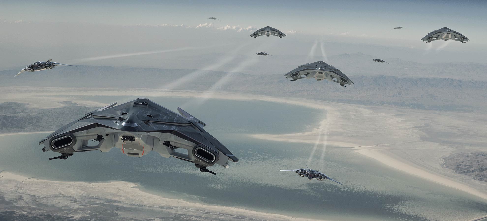 Star Citizen Crusader Industries-Hercules Starlifter