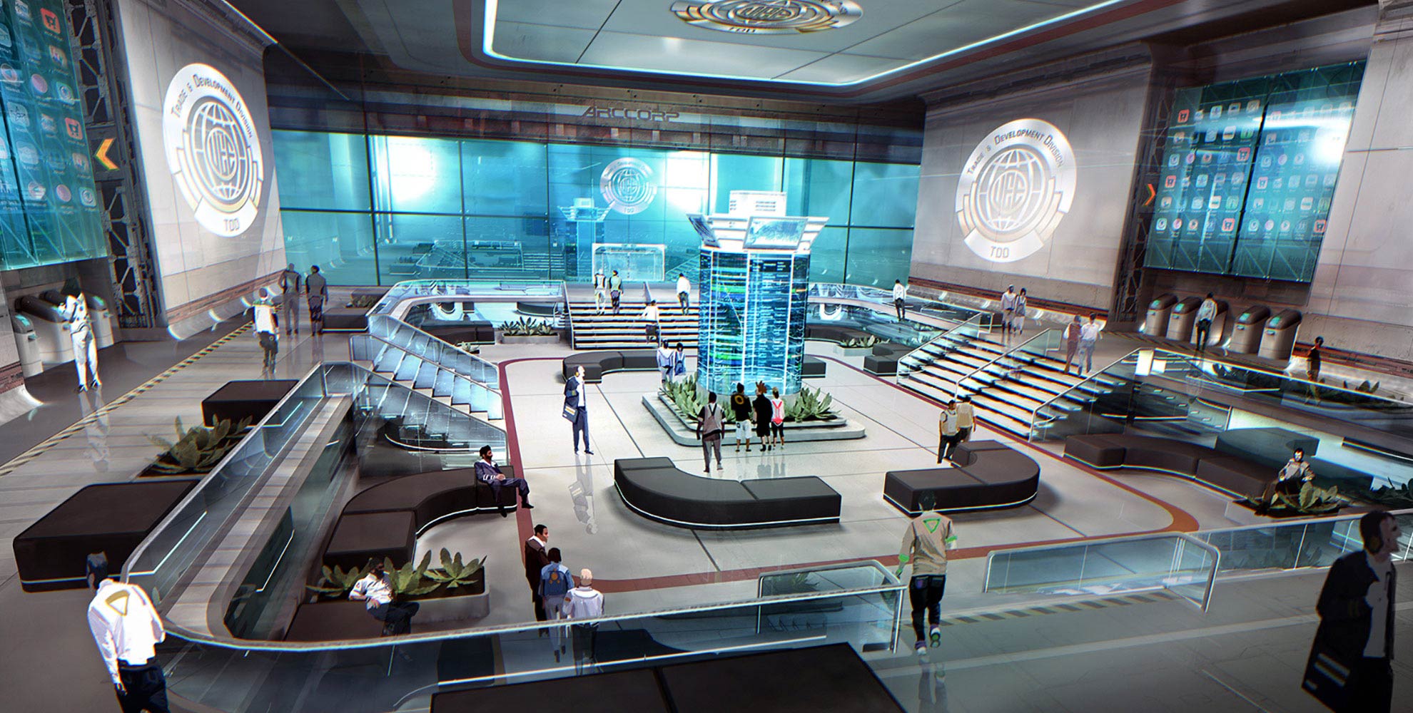 Star Citizen Division du Commerce et du Développement (TDD)