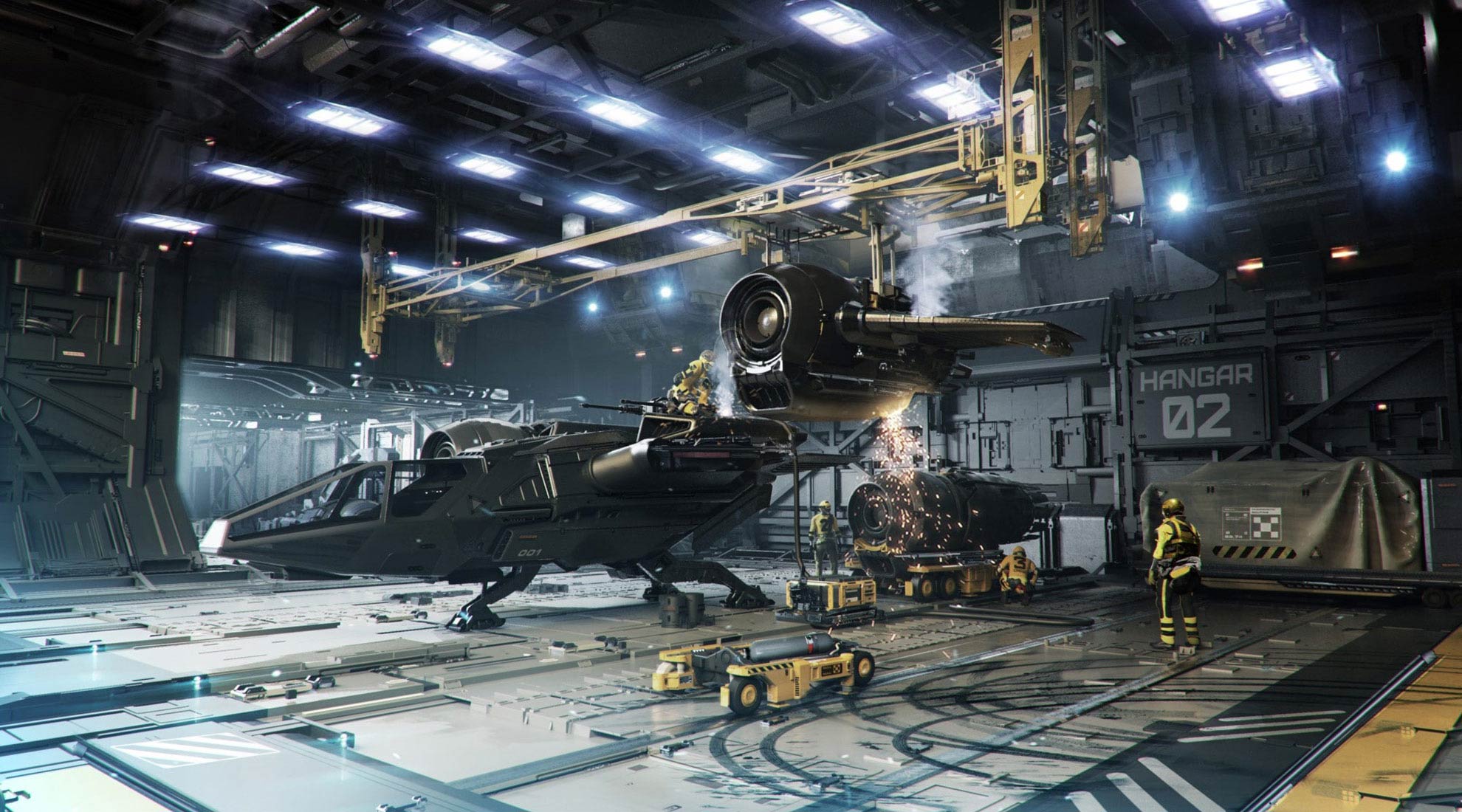 Star Citizen Drake Buccaneer Kraken Hangar