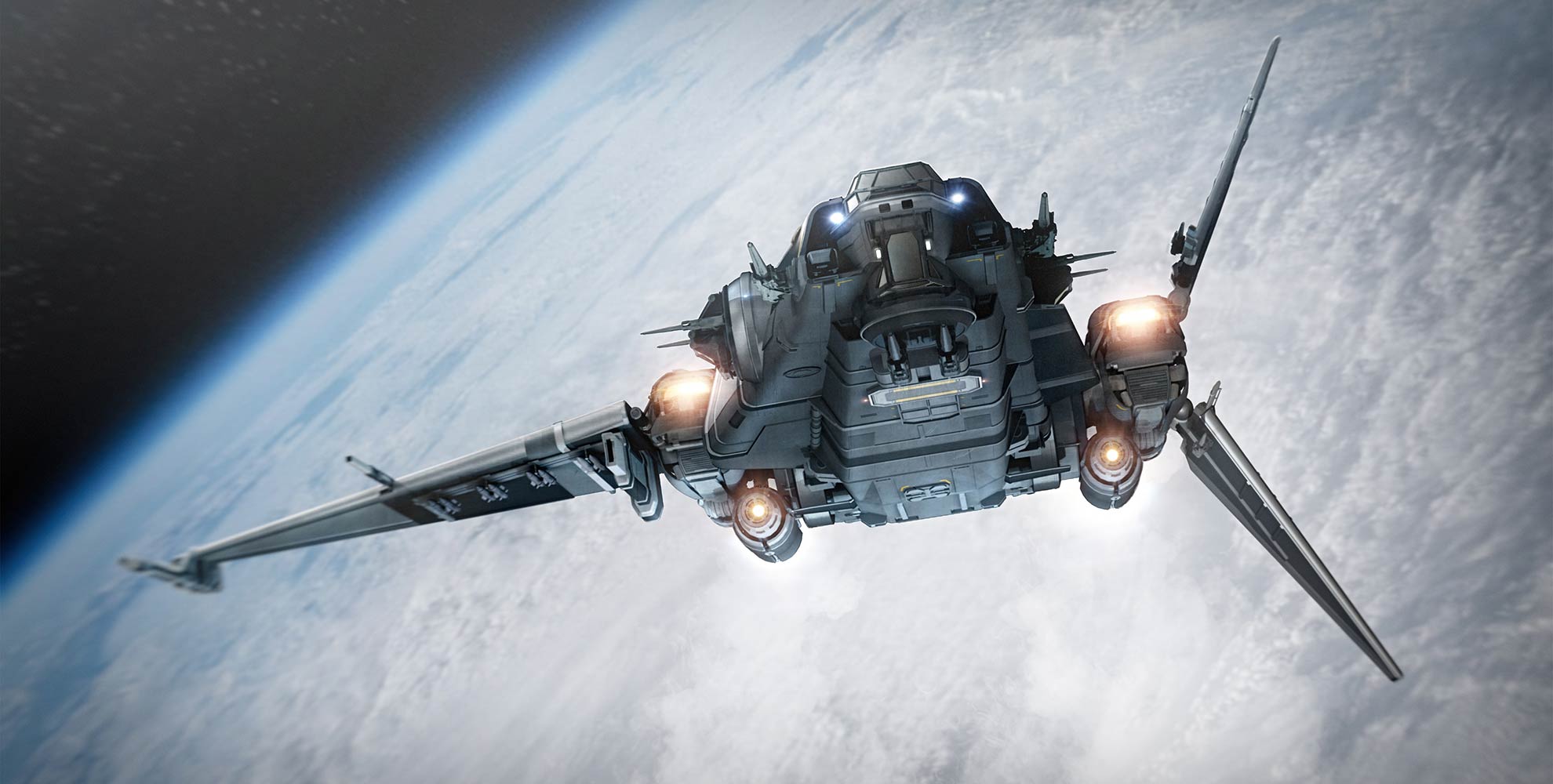 Star Citizen Drake Corsair