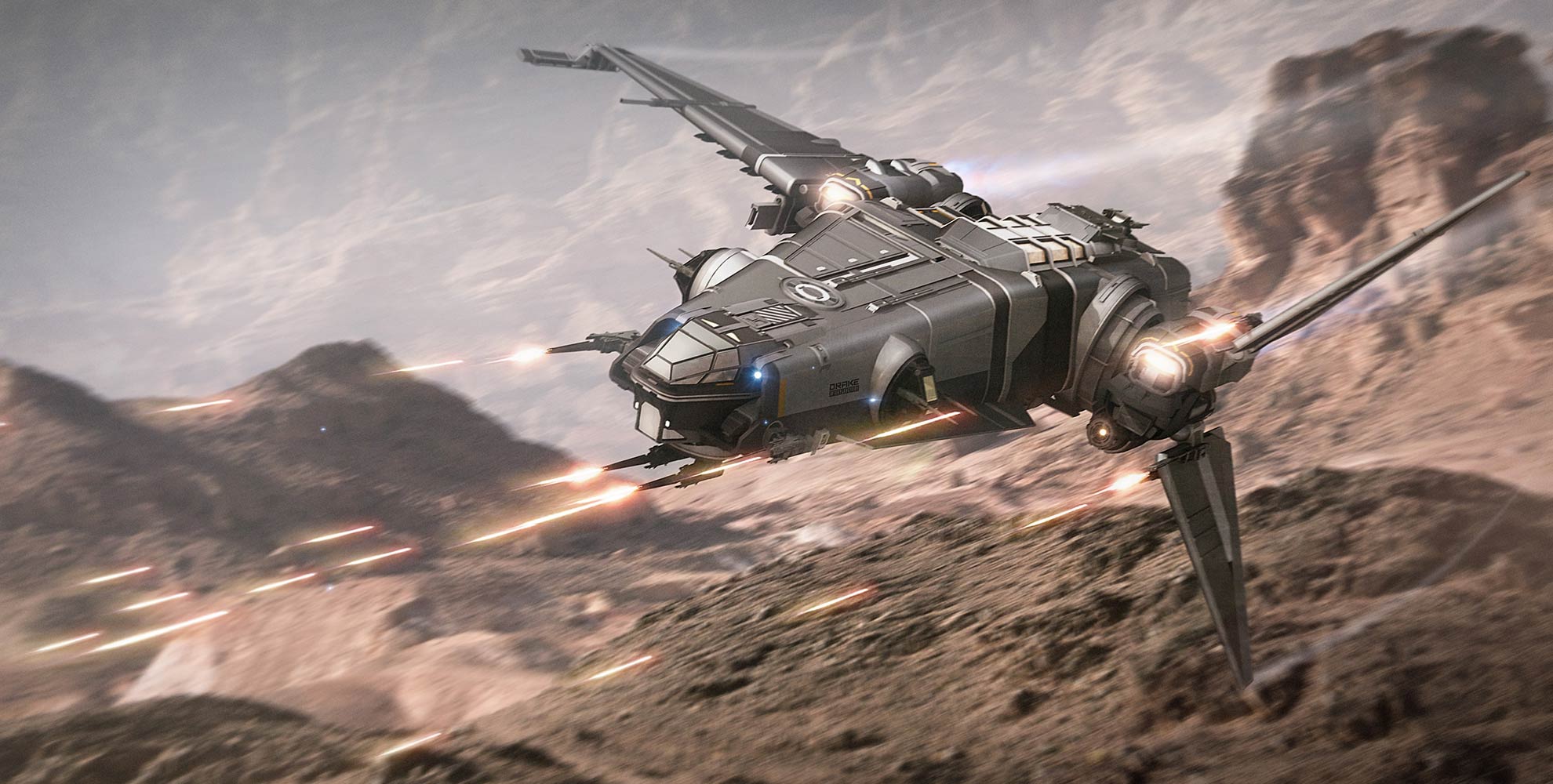 Star Citizen Drake Corsair