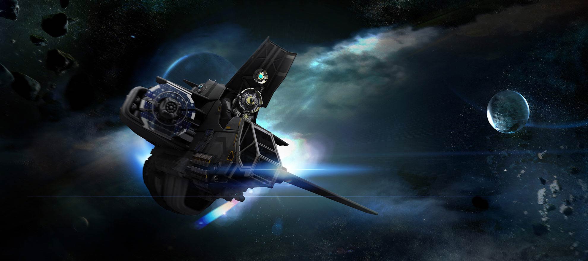 Star Citizen Drake Herald Guerre Electronique