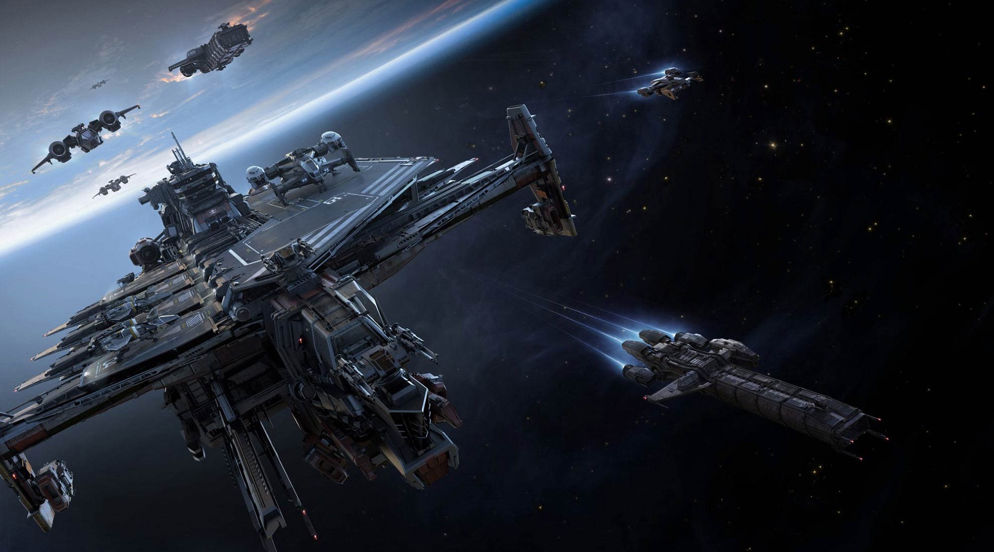 Star Citizen Drake Interplanetary Fleet