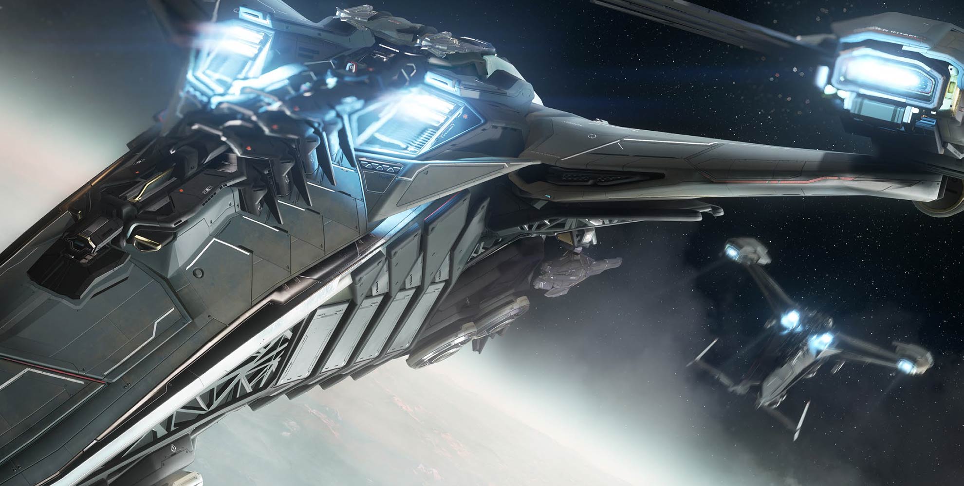 Star Citizen Esperia Prowler