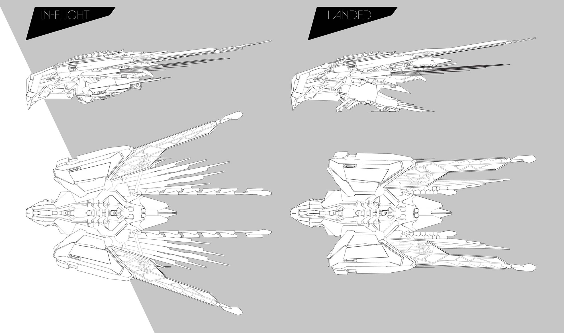 Star Citizen Esperia Talon blueprint