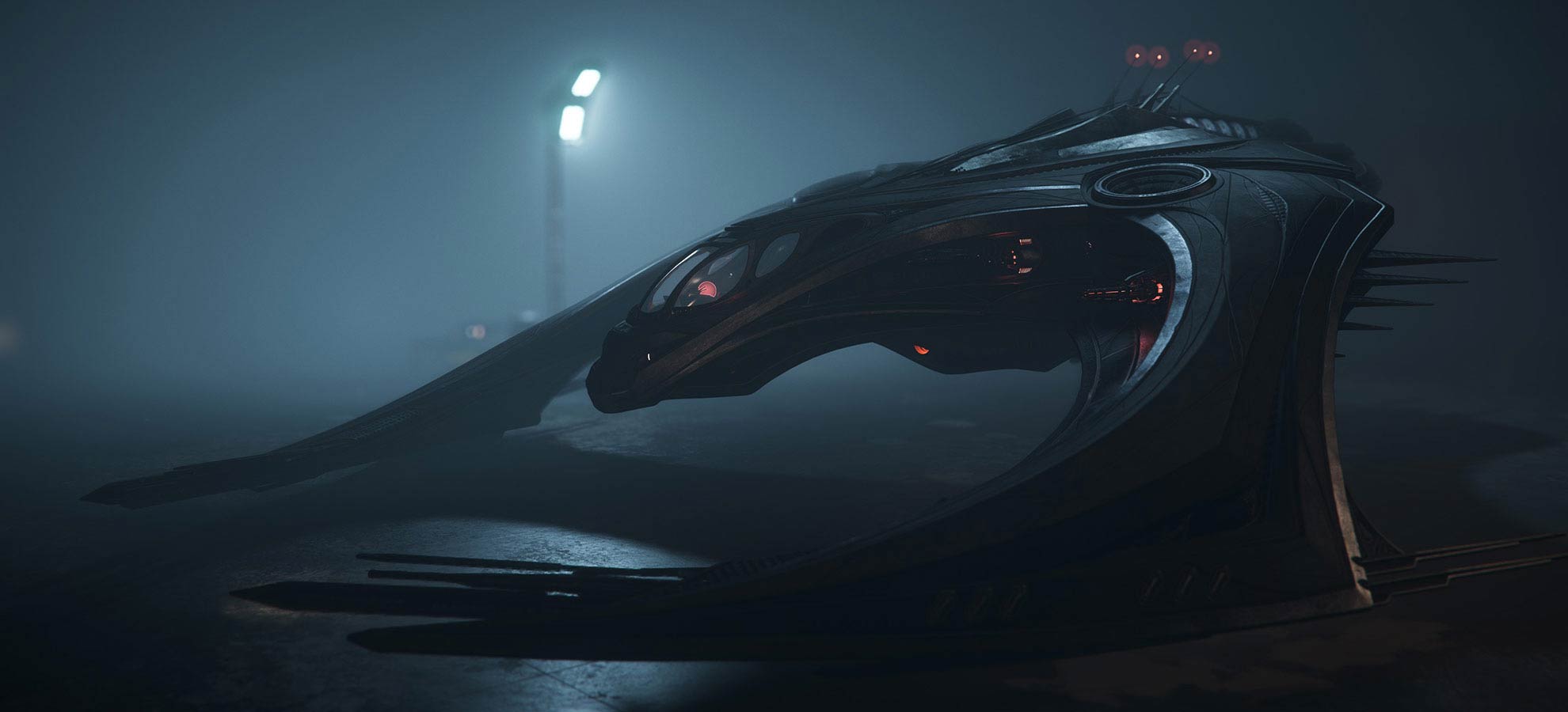 Star Citizen Esperia Vanduul Blade