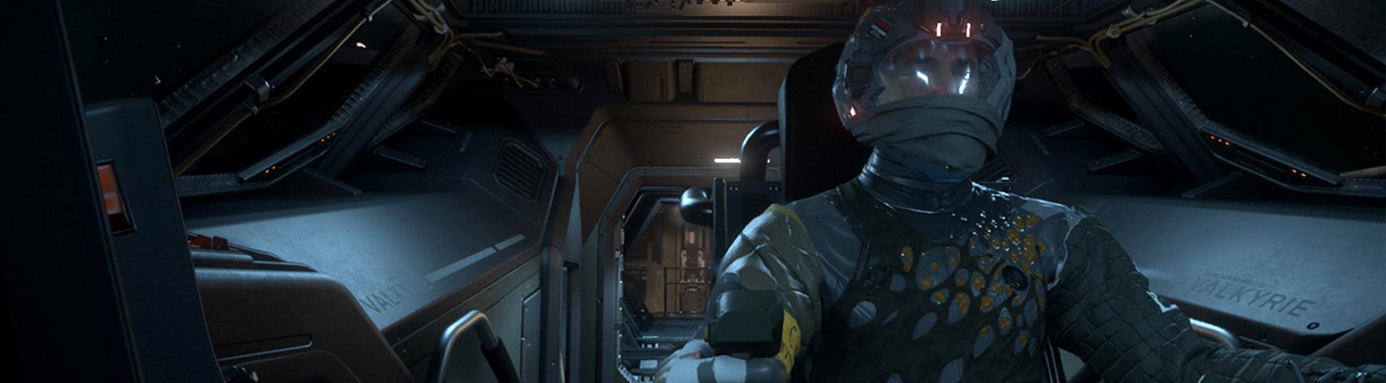 Star Citizen Gameplay, ile-avalon aux commandes d'une Valkyrie