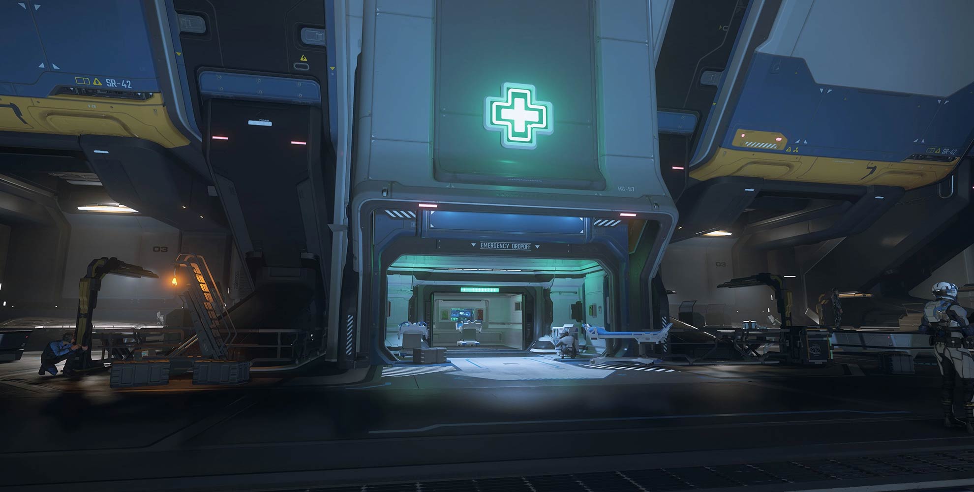 Star Citizen Gemaplay Medical 3-15 Emergency Drop Off