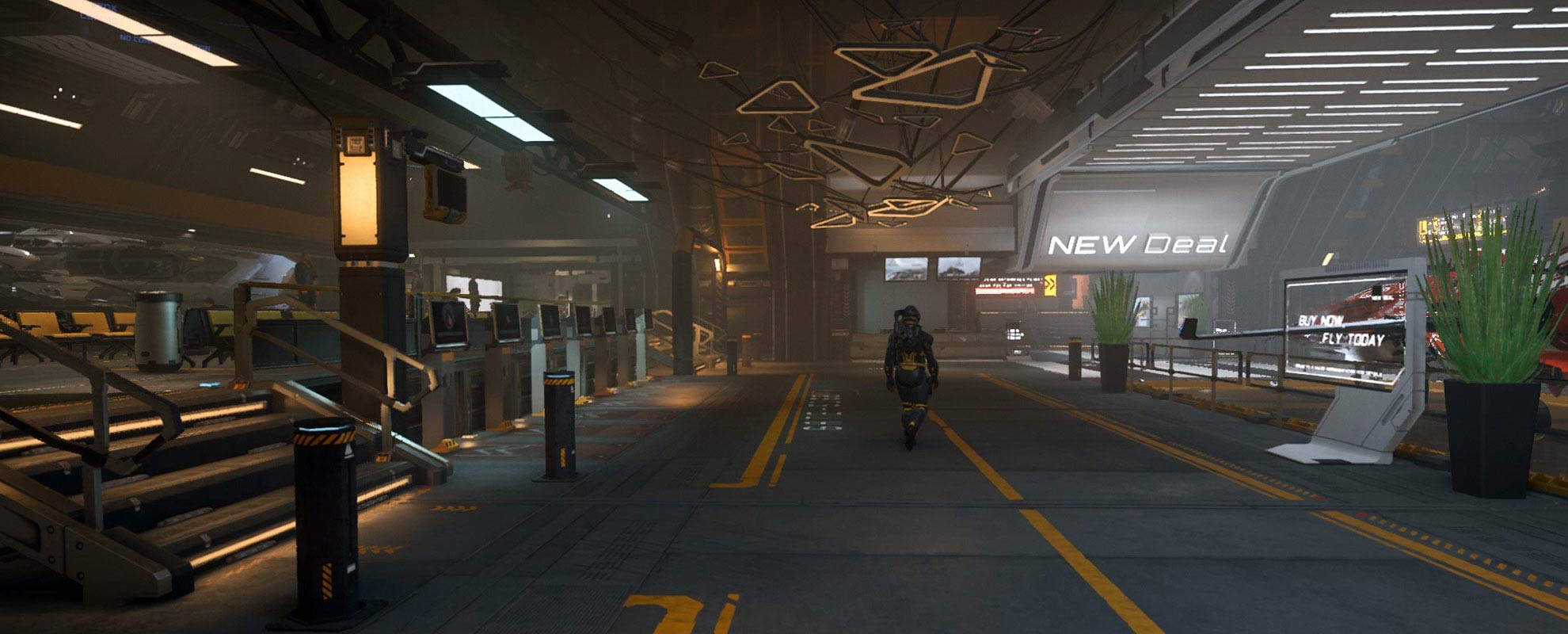 Star Citizen Hurston Lorville Teasa Spaceport