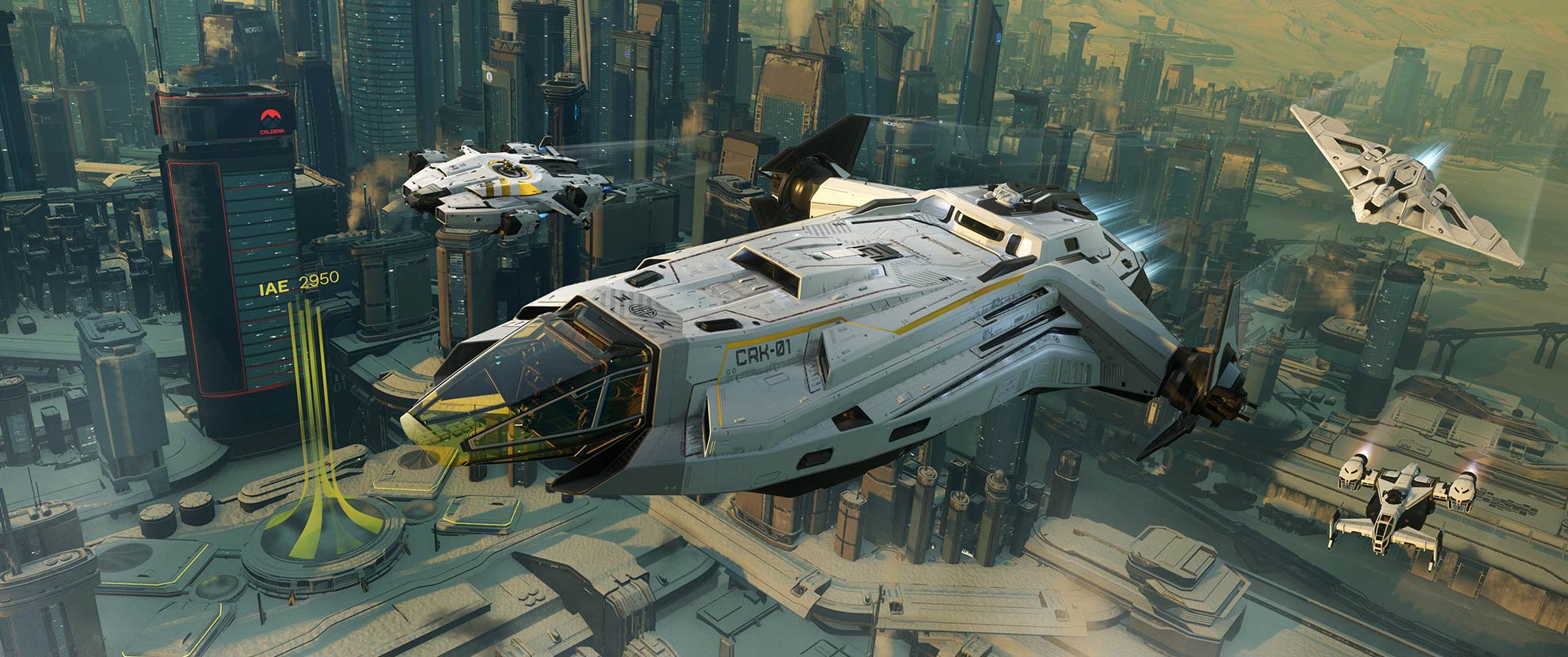 Star Citizen Intergalactic Aerospace Expo 2950