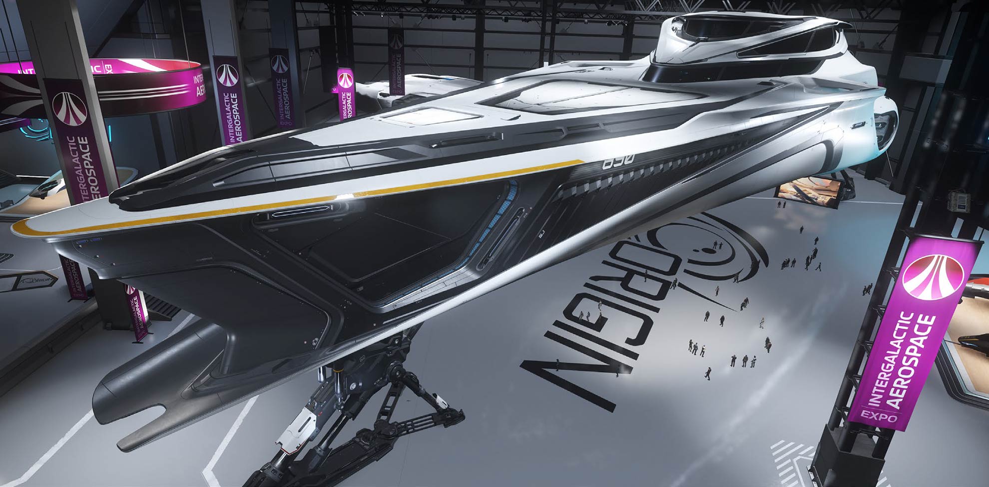 Star Citizen Intergalactic Aerospace Expo 890J