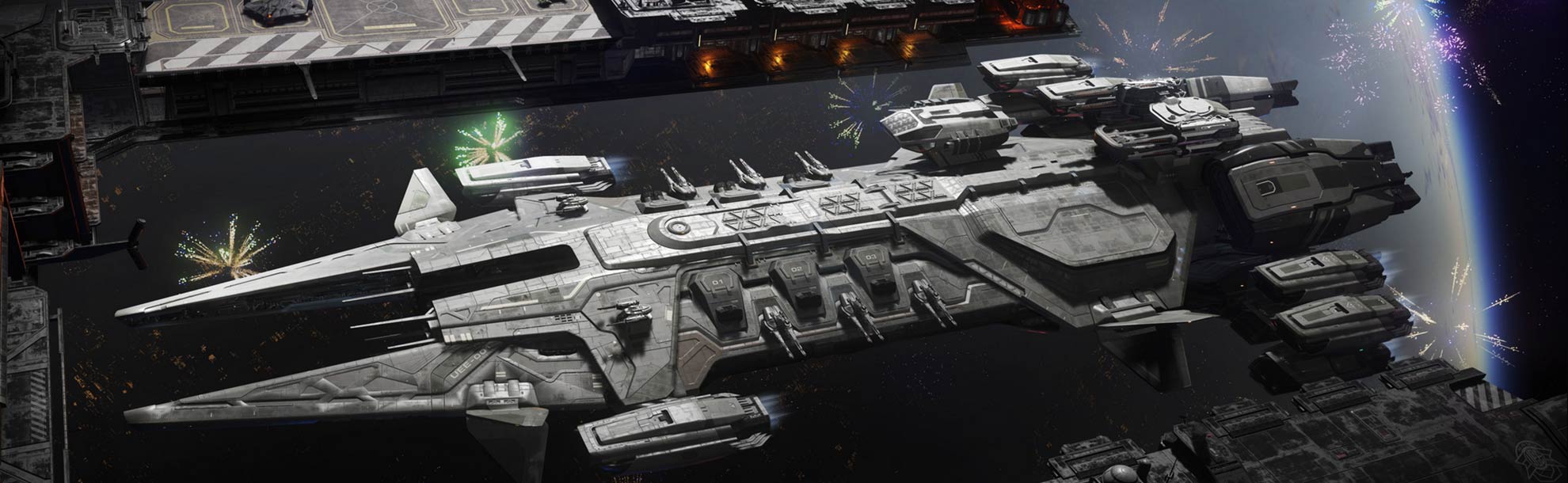 Star Citizen Invictus 2951 Javelin War Hammer