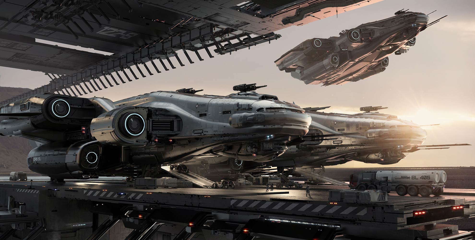 Star Citizen Misc Odyssey